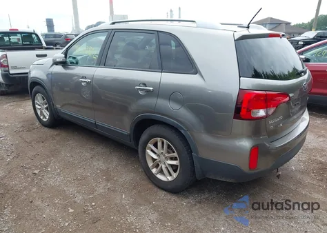 2015 Kia Sorento Lx from USA, damaged, VIN 5XYKTDA69FG644917
